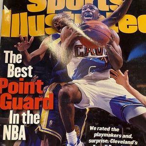 Vintage sports illustrated 1997